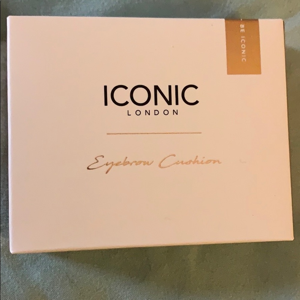 Iconic London Eyebrow Cushion